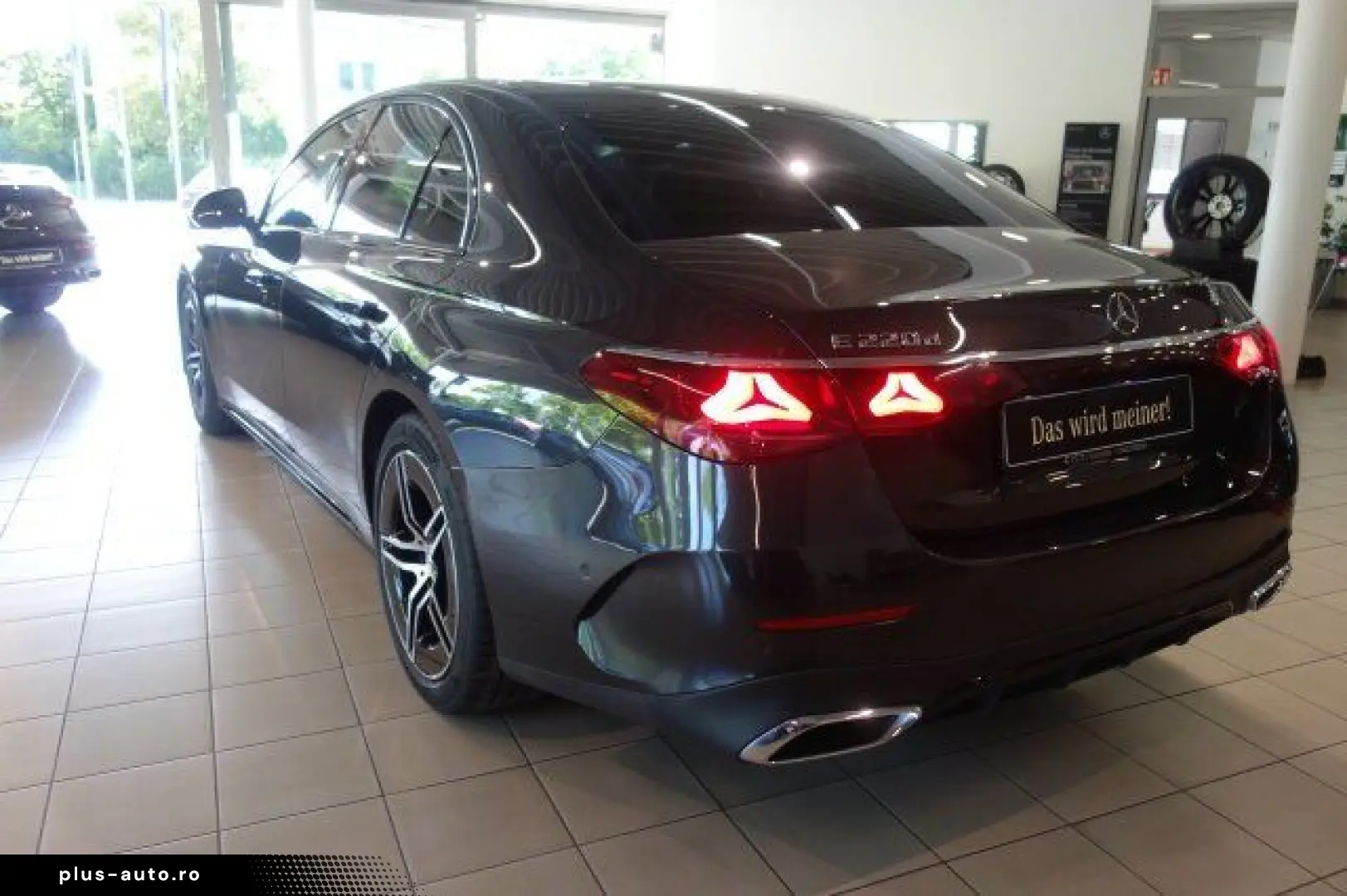 MERCEDES-BENZ E 220 d AMG LINE NIGHT