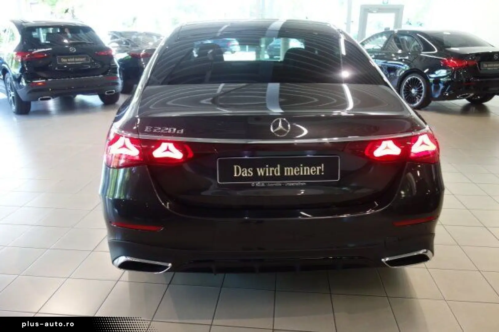 MERCEDES-BENZ E 220 d AMG LINE NIGHT
