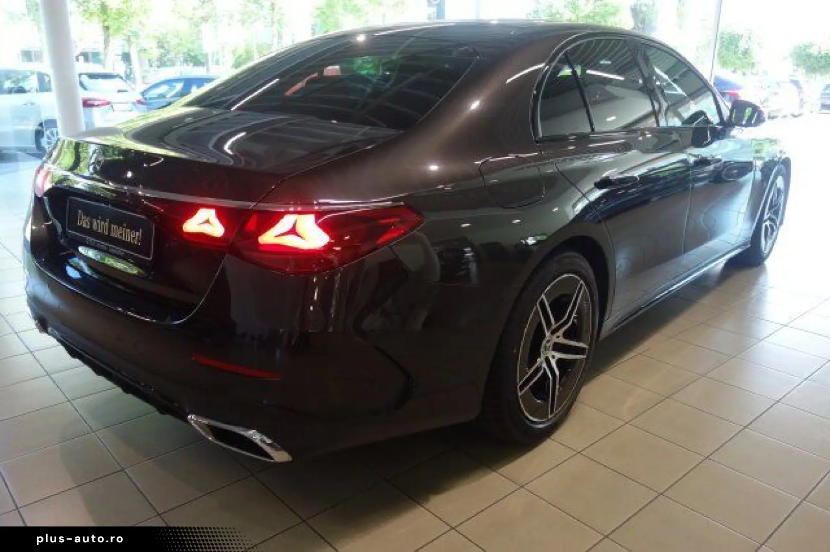 MERCEDES-BENZ E 220 d AMG LINE NIGHT