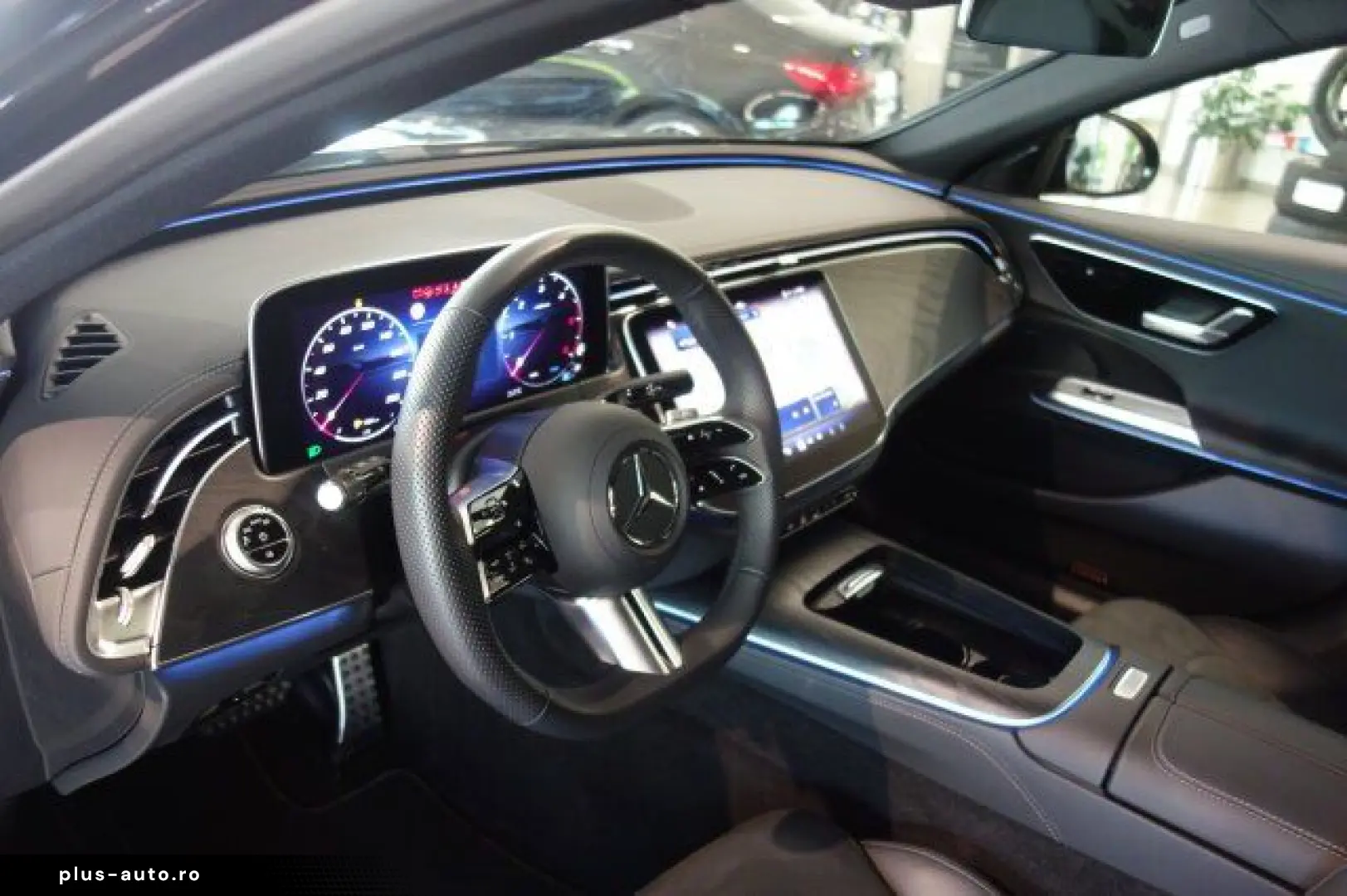 MERCEDES-BENZ E 220 d AMG LINE NIGHT
