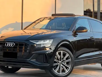 Audi Q8 50 TDI S line quattro Panoramic