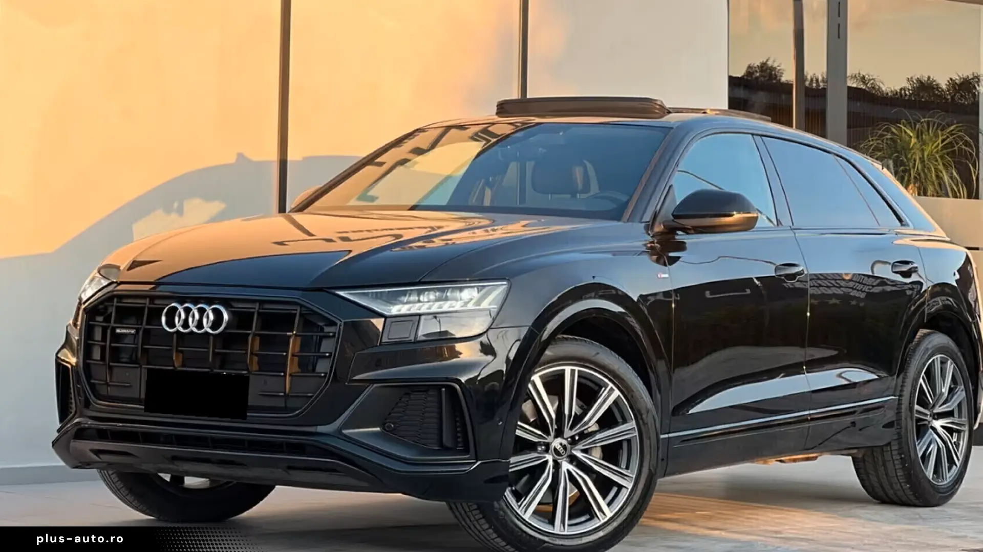 Audi Q8 50 TDI S line quattro Panoramic