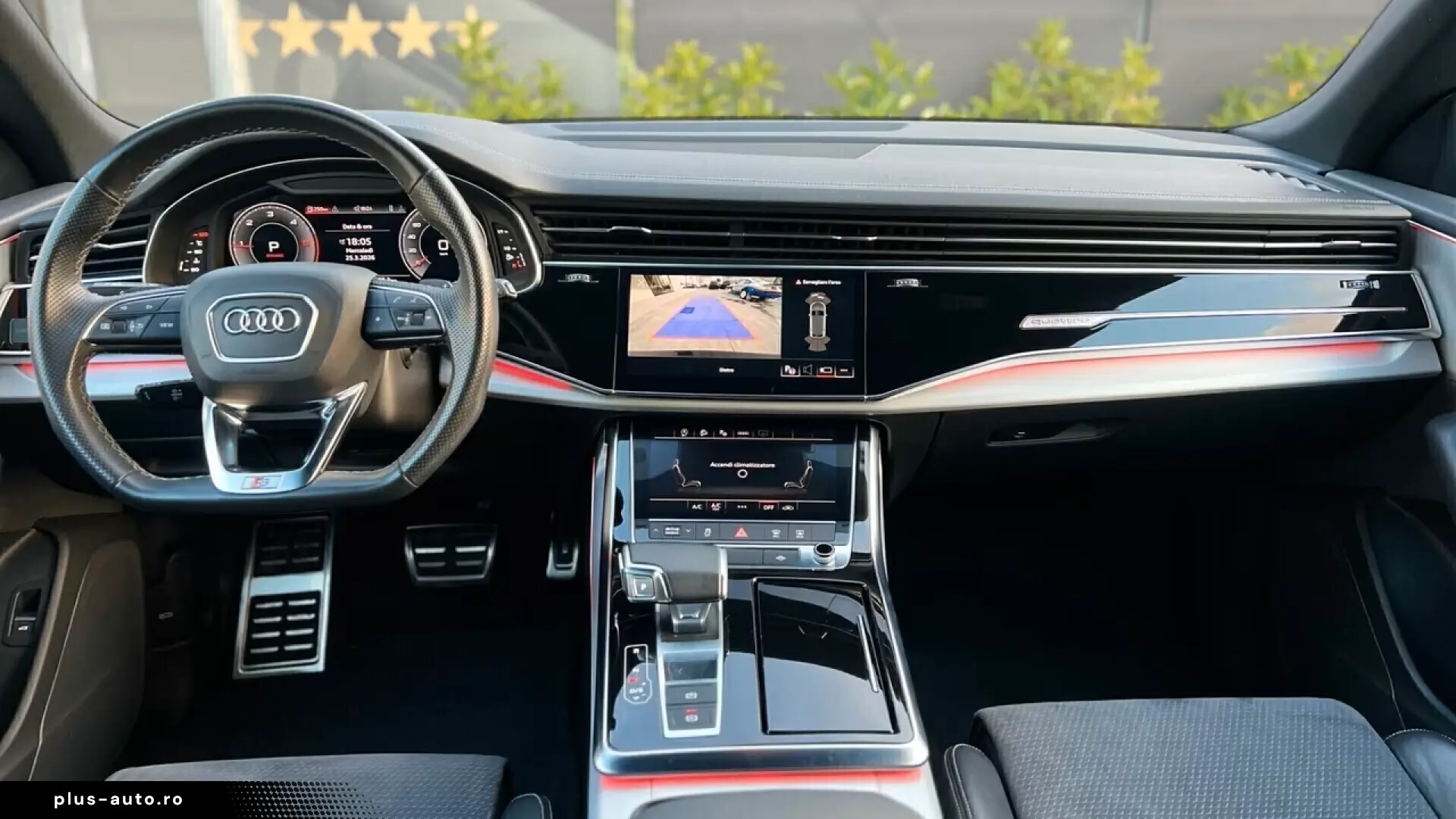 Audi Q8 50 TDI S line quattro Panoramic