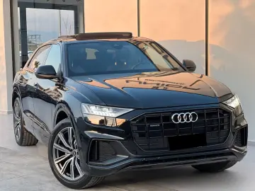 Audi Q8 50 TDI S line quattro Panoramic