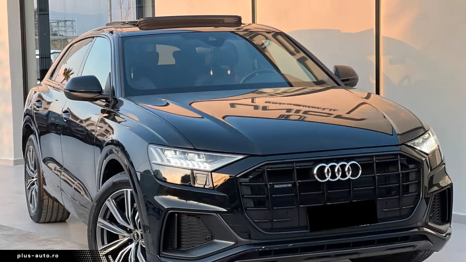Audi Q8 50 TDI S line quattro Panoramic