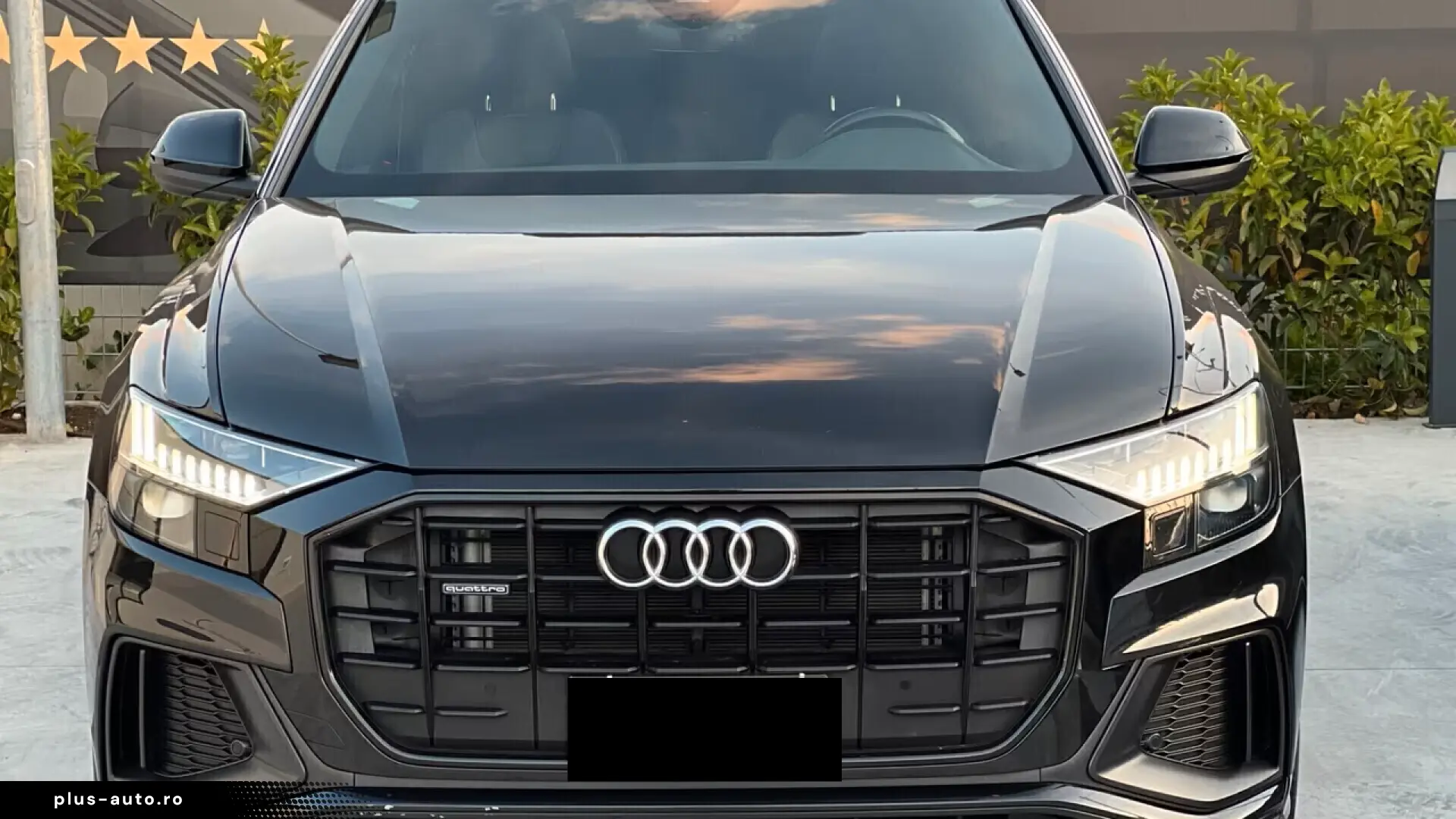 Audi Q8 50 TDI S line quattro Panoramic