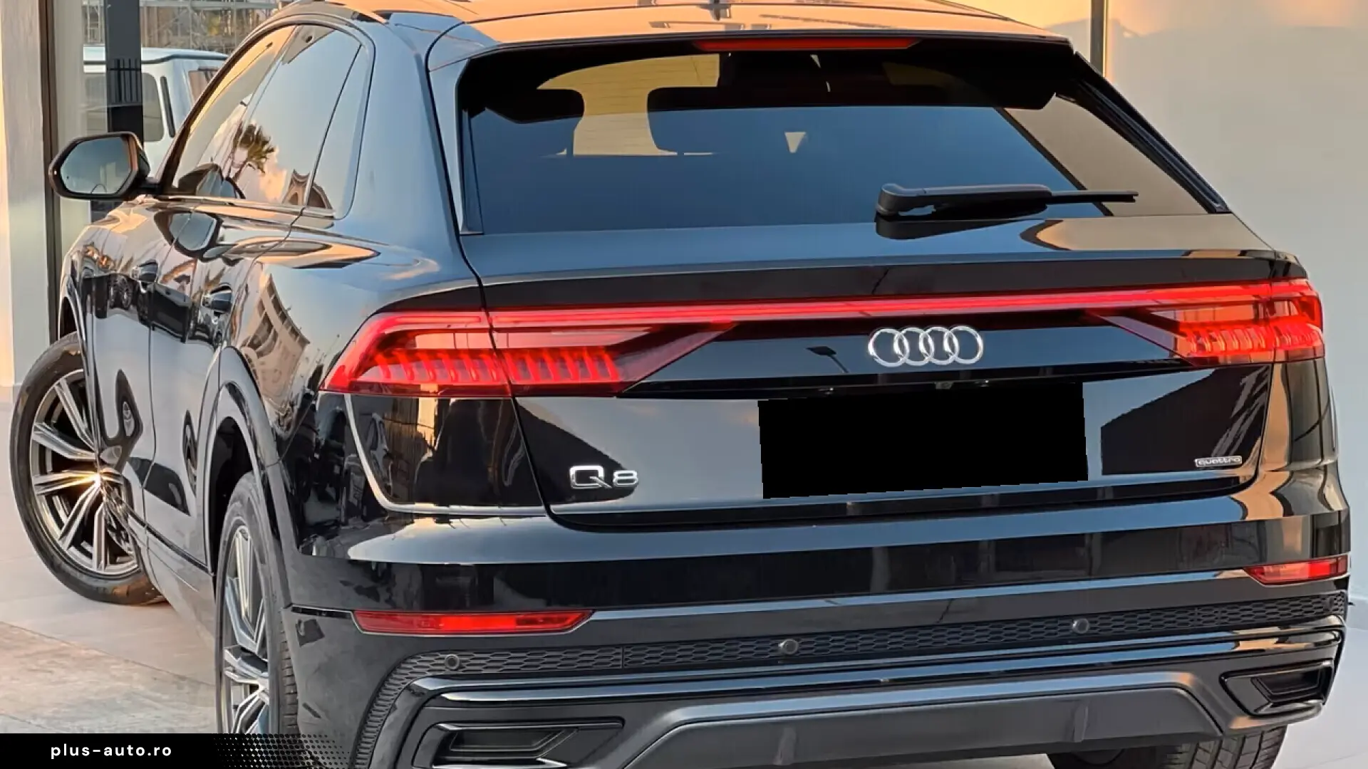 Audi Q8 50 TDI S line quattro Panoramic
