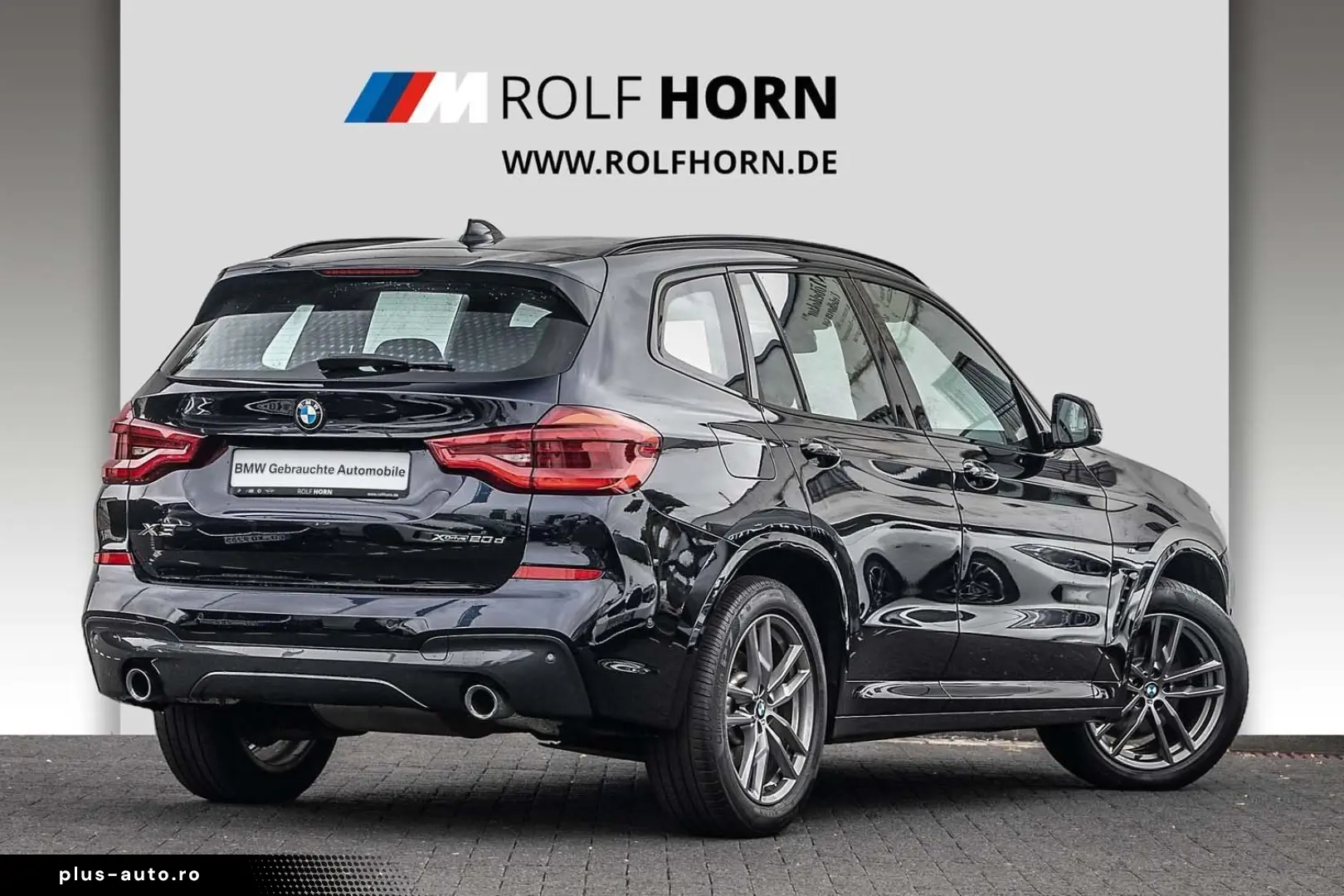 BMW X3 xDrive20d M Sportpaket Navi LED Klima