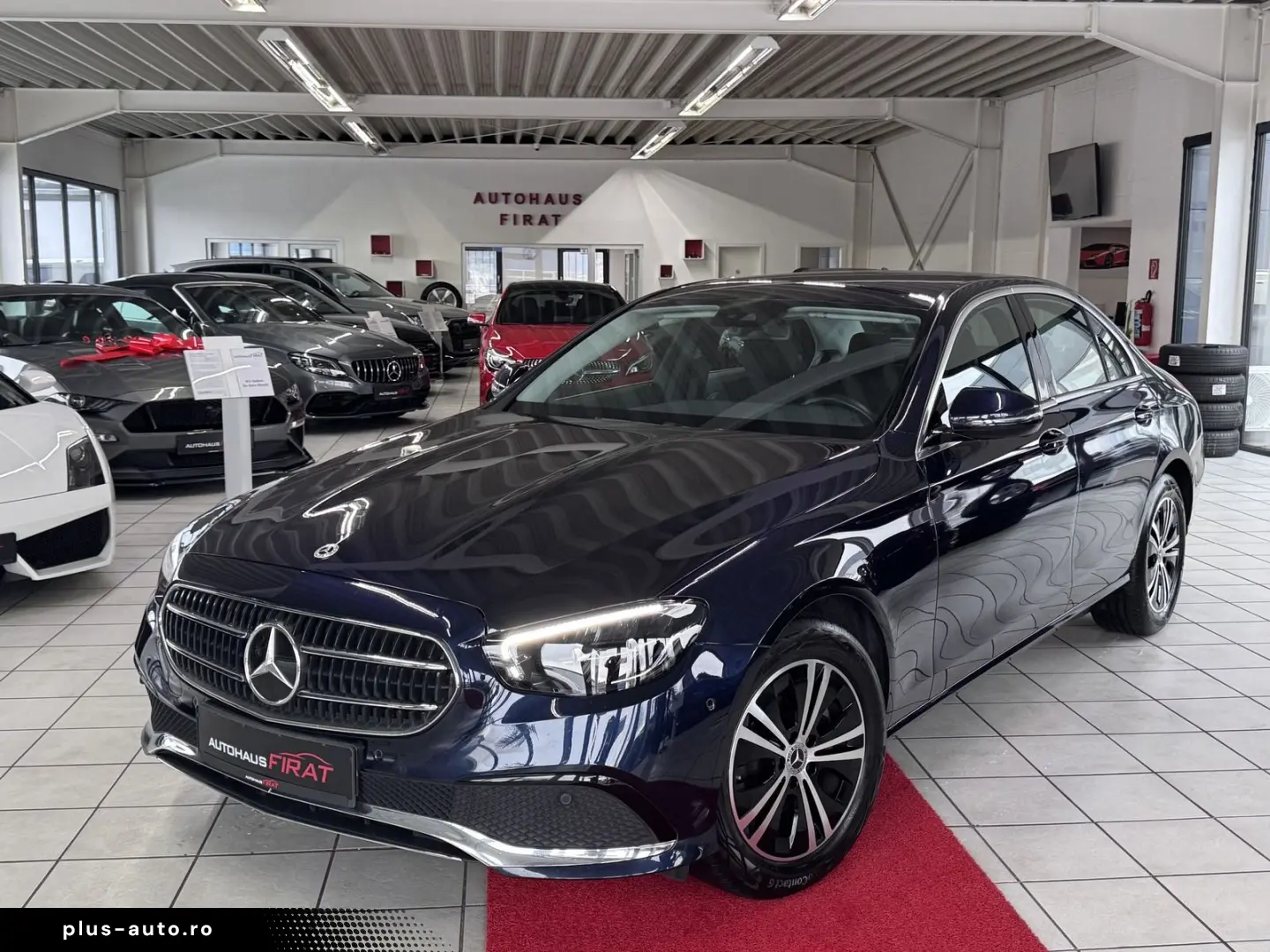 MERCEDES-BENZ E 220 d 4Matic Navi LED CarPlay  Avantgarde