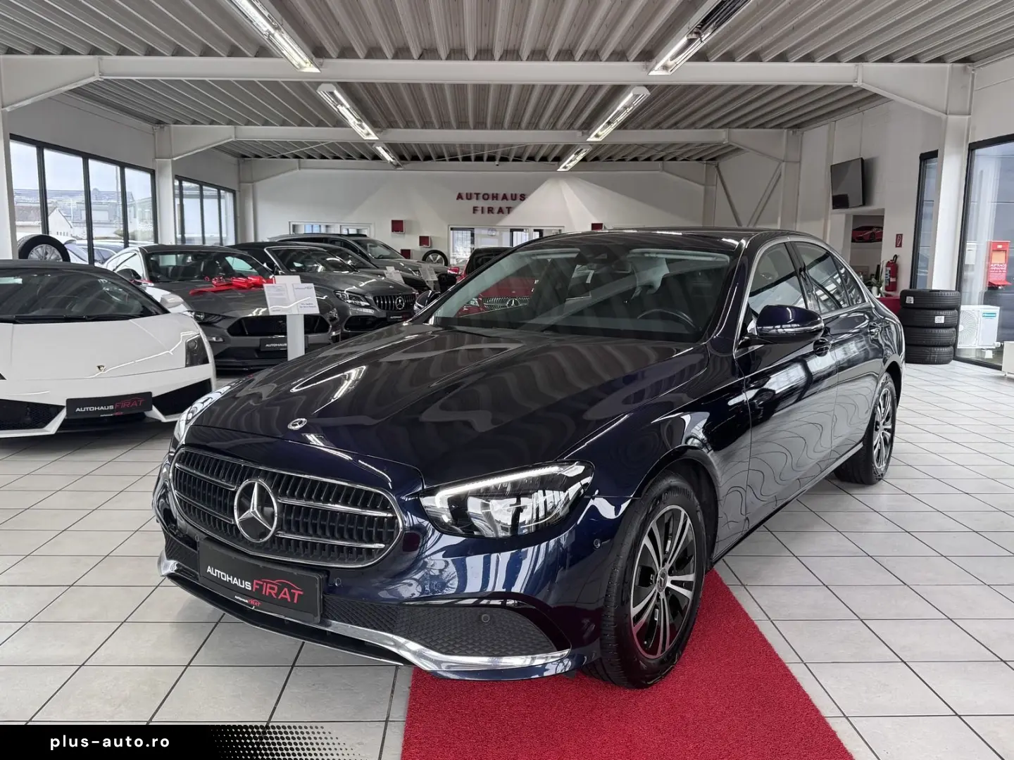MERCEDES-BENZ E 220 d 4Matic Navi LED CarPlay  Avantgarde