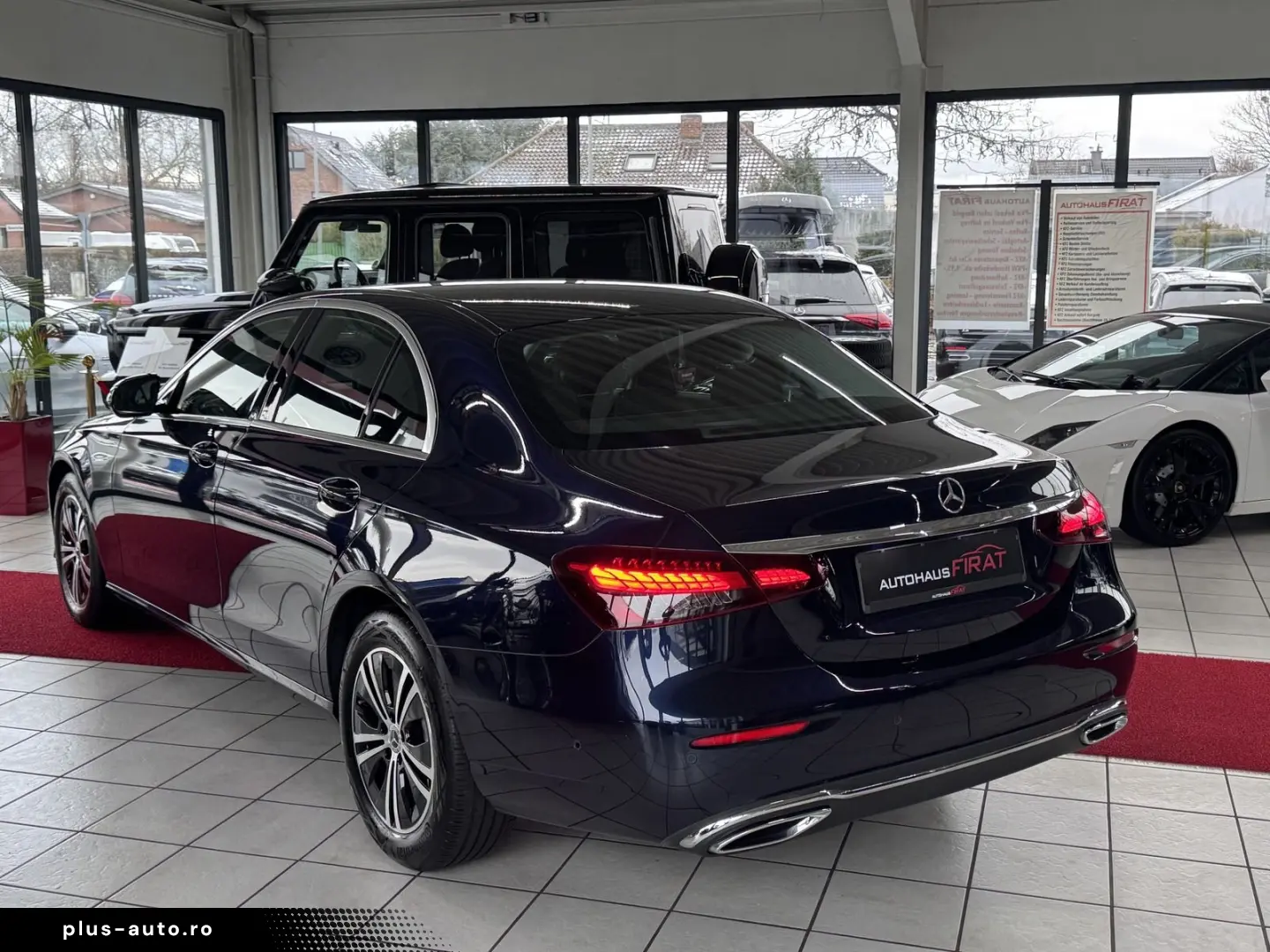 MERCEDES-BENZ E 220 d 4Matic Navi LED CarPlay  Avantgarde