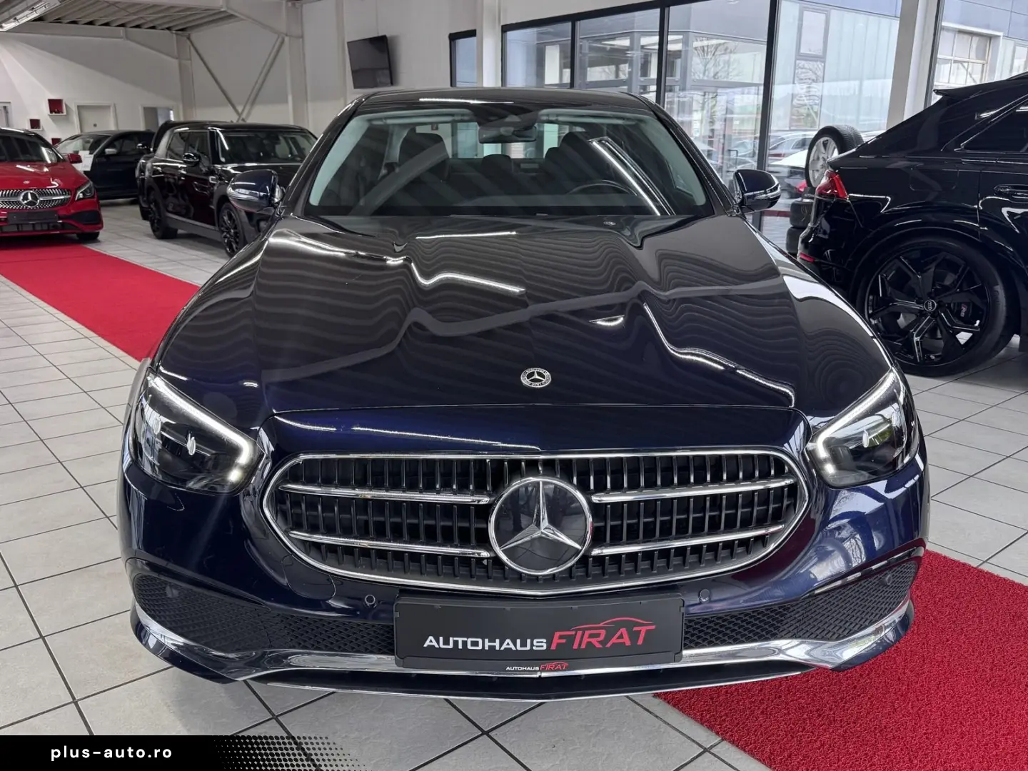 MERCEDES-BENZ E 220 d 4Matic Navi LED CarPlay  Avantgarde