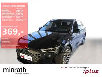 AUDI Q8 e-tron 50 quattro advanced MATRIX APP DAB