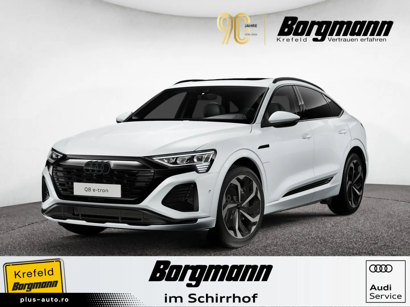 AUDI Q8 Sportback e-tron 50 S line MATRIX-LED PANO