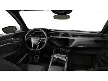 AUDI Q8 Sportback e-tron 50 S line MATRIX-LED PANO