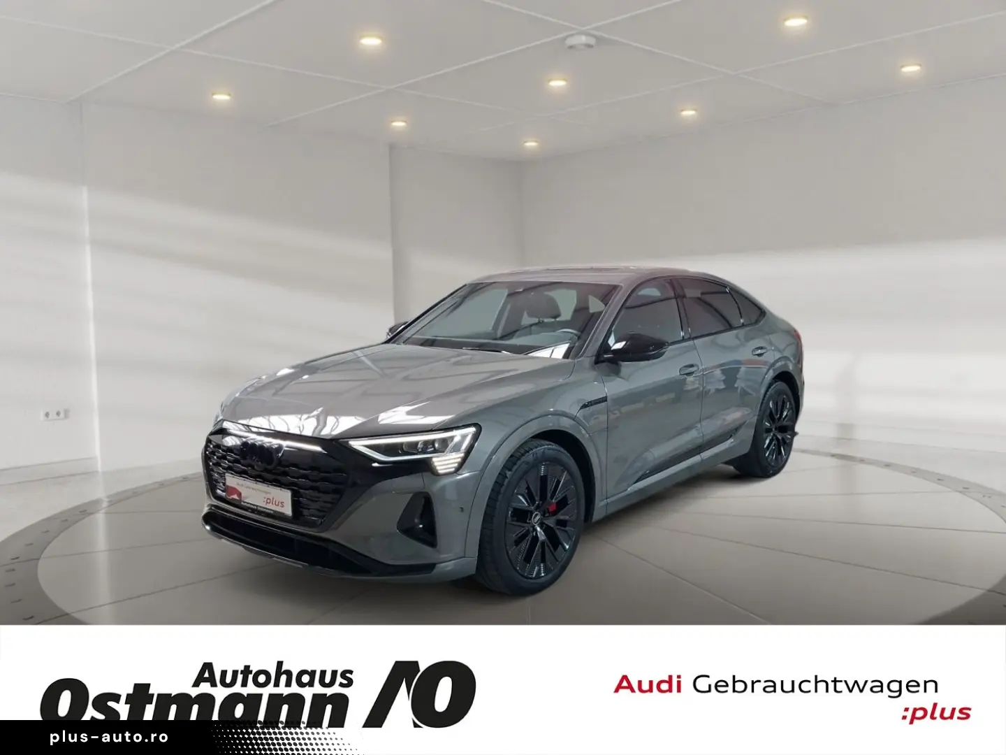 AUDI Q8 Sportback e-tron 50 quattro S-Line AHK Matrix