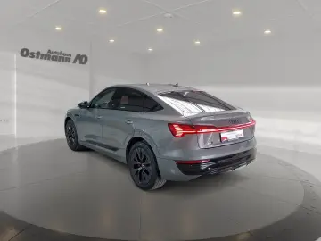 AUDI Q8 Sportback e-tron 50 quattro S-Line AHK Matrix
