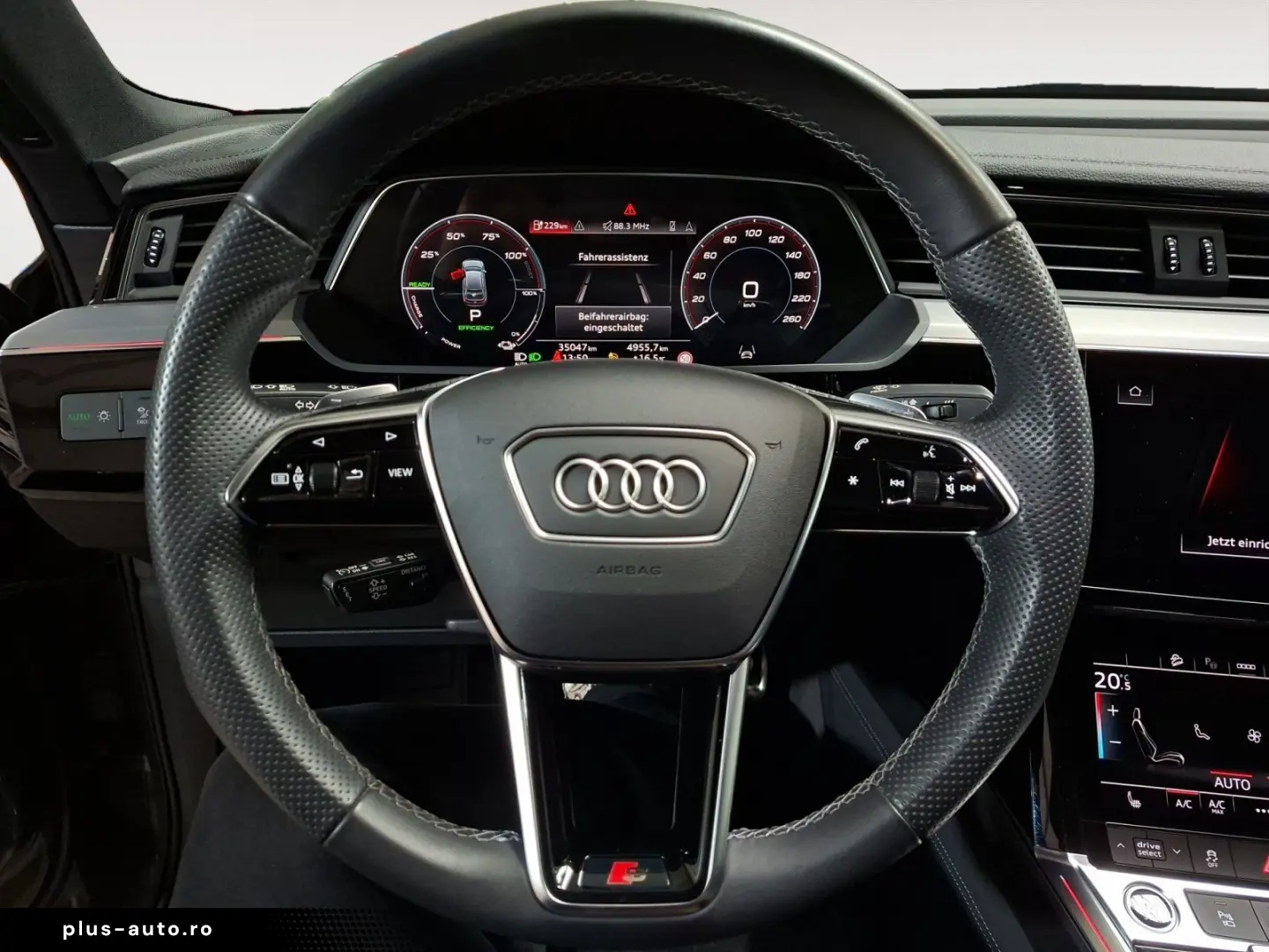 AUDI Q8 Sportback e-tron 50 quattro S-Line AHK Matrix