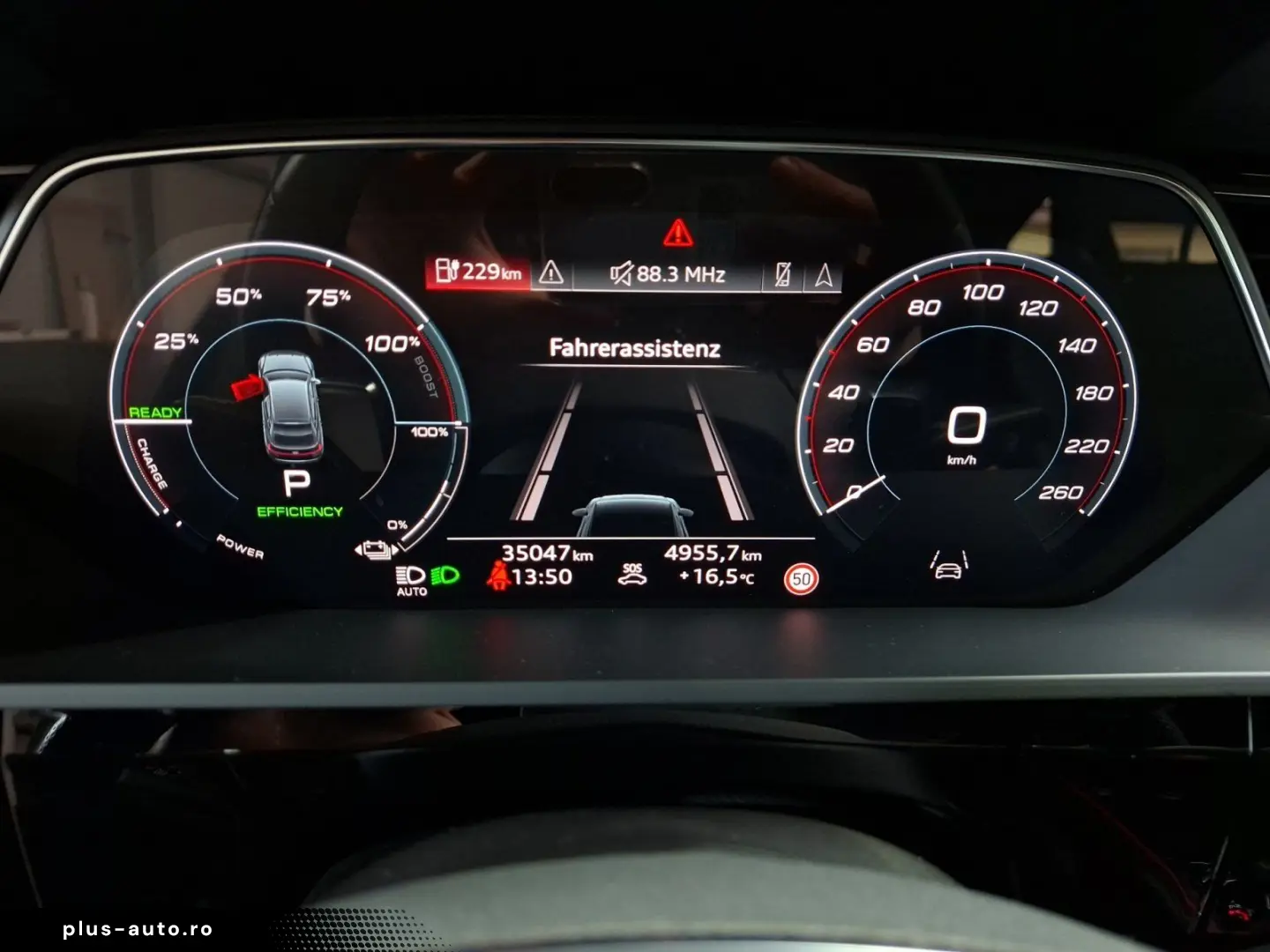 AUDI Q8 Sportback e-tron 50 quattro S-Line AHK Matrix