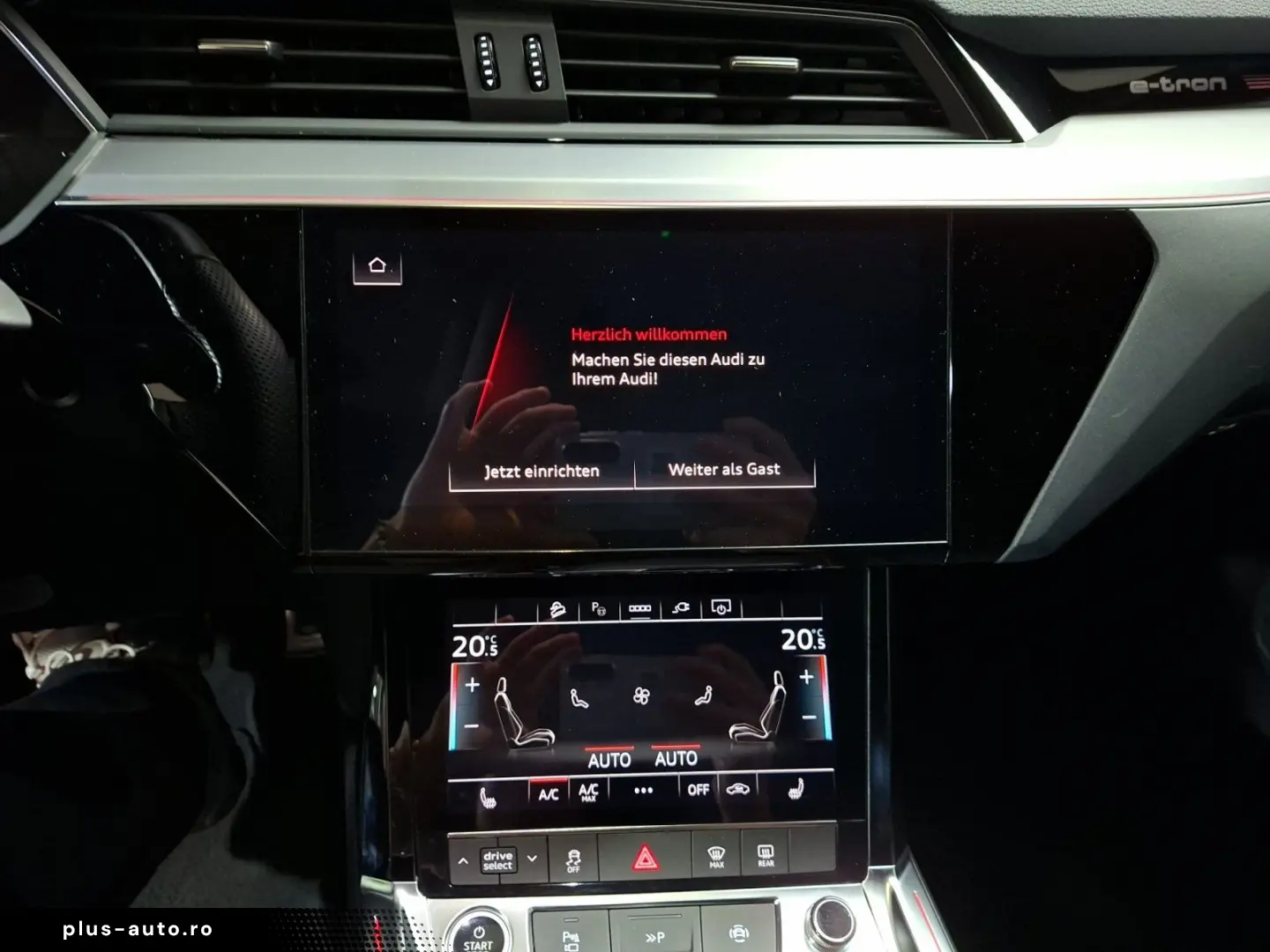 AUDI Q8 Sportback e-tron 50 quattro S-Line AHK Matrix