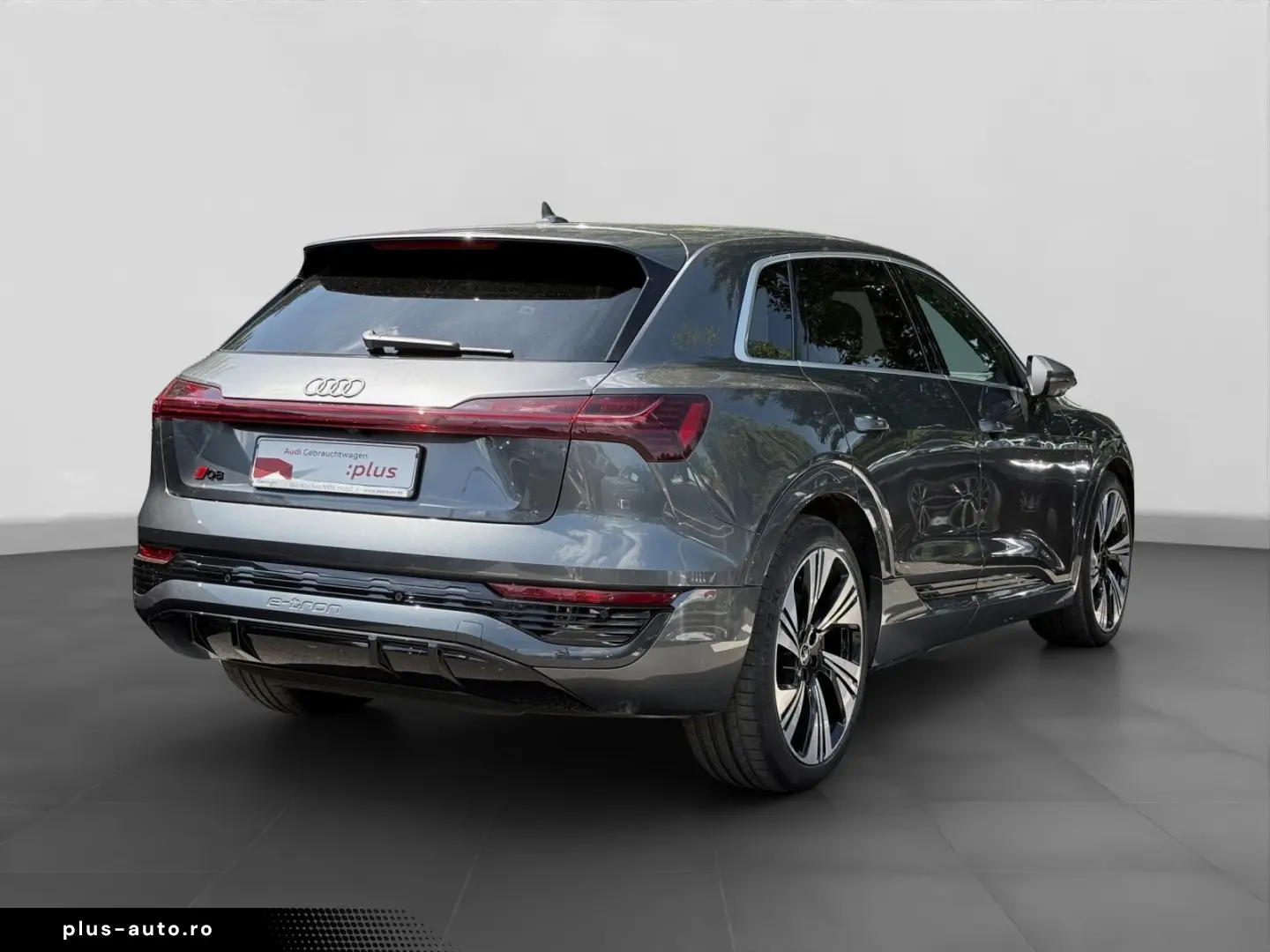 AUDI Q8 e-tron Q S LINE LM22 PANO MATRIX-LED