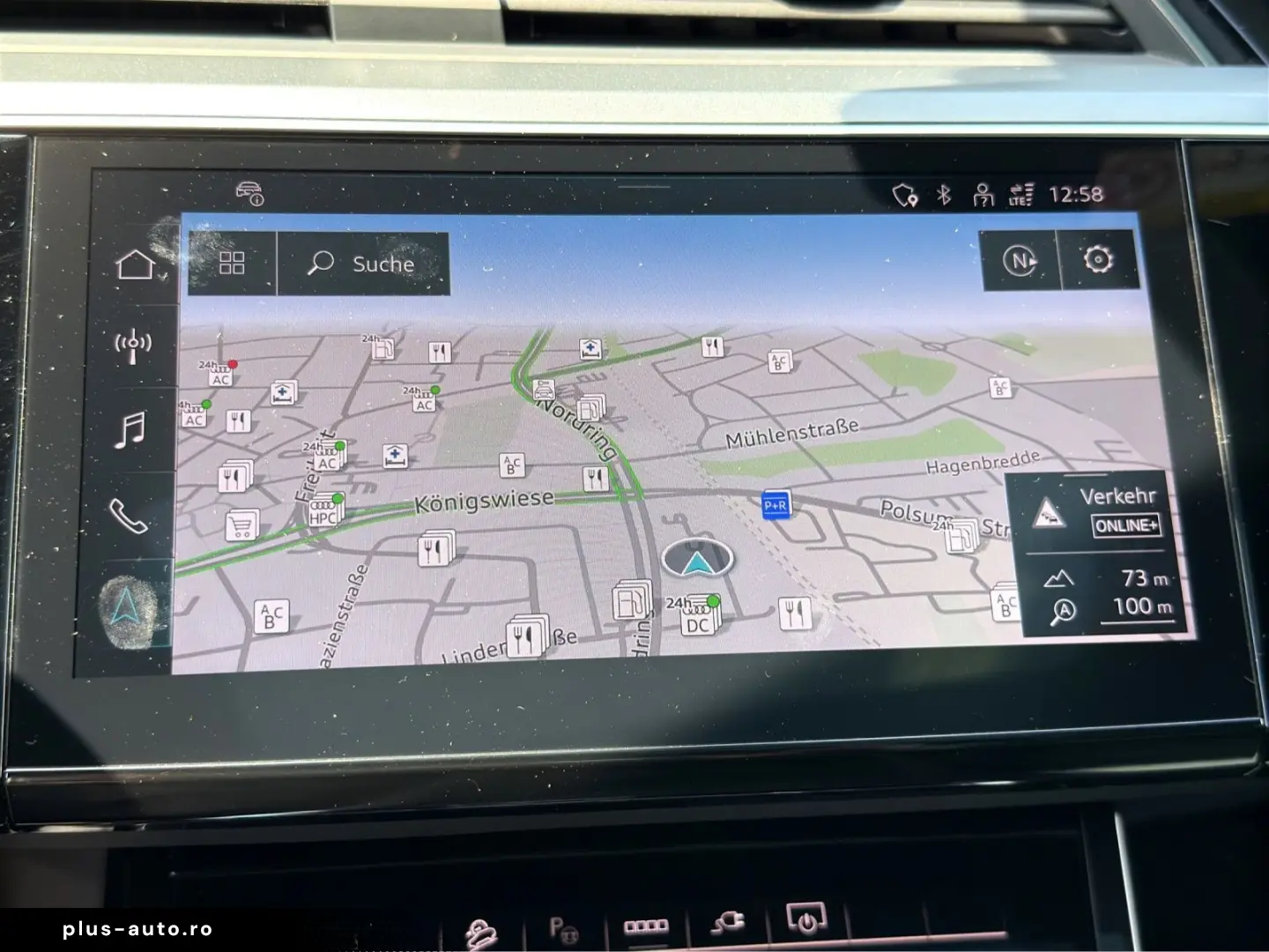 AUDI Q8 e-tron Q S LINE LM22 PANO MATRIX-LED