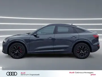 AUDI Q8 e-tron Sportback 55 qu edition S line HuD 21