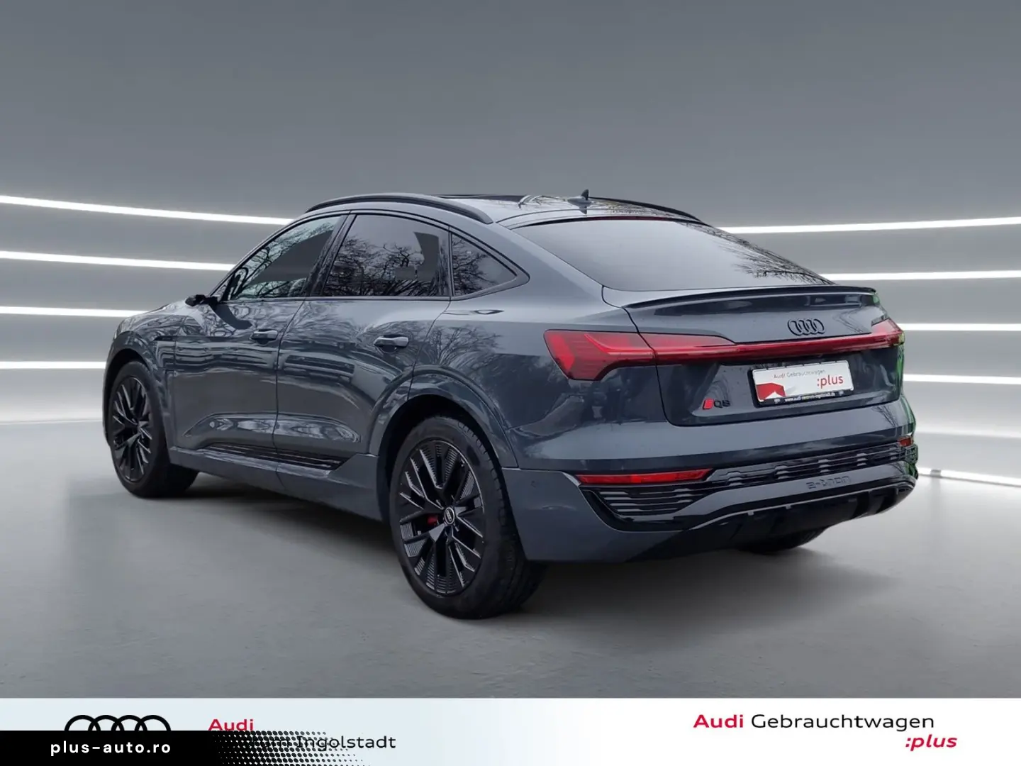 AUDI Q8 e-tron Sportback 55 qu edition S line HuD 21