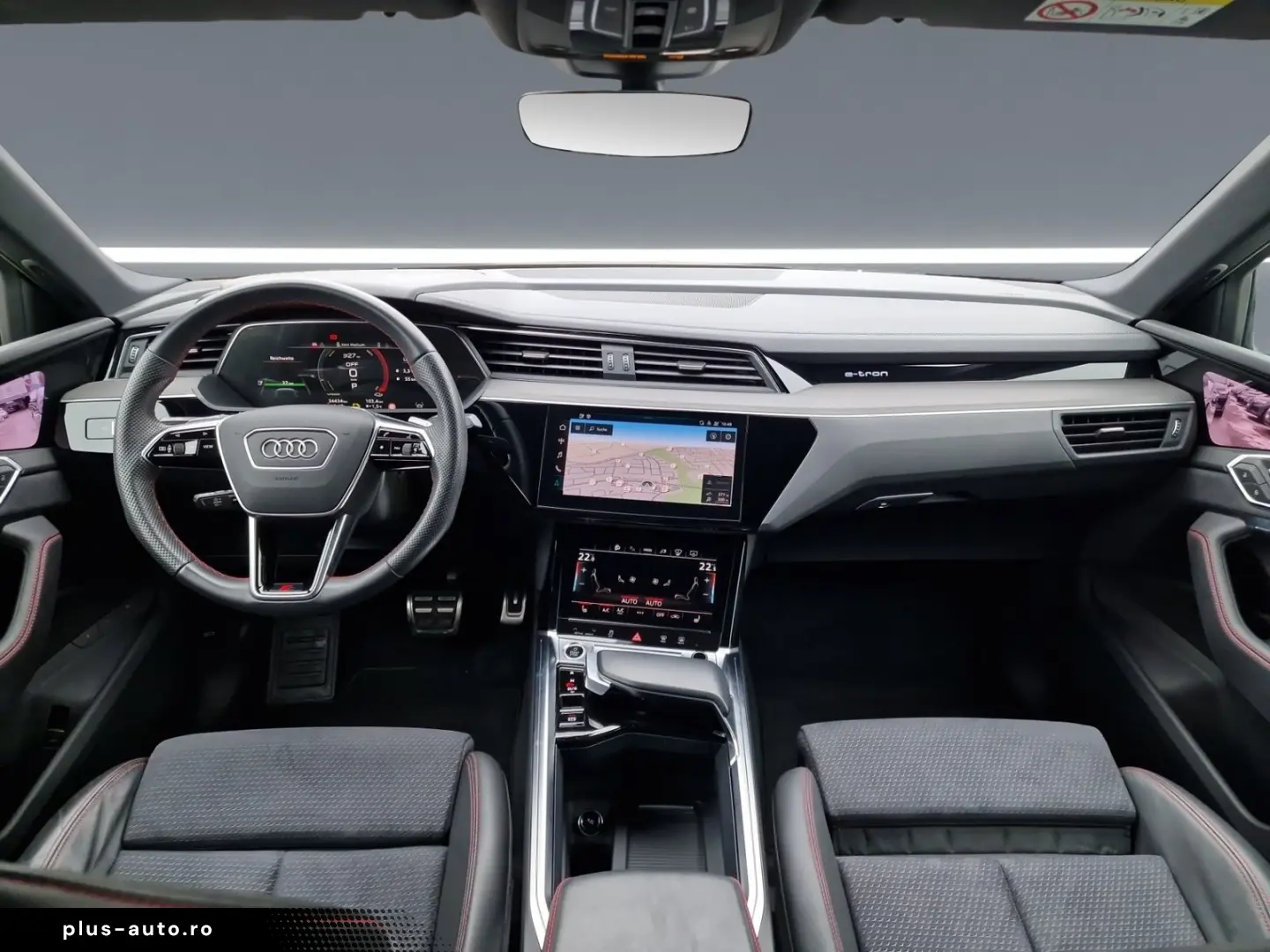 AUDI Q8 e-tron Sportback 55 qu edition S line HuD 21