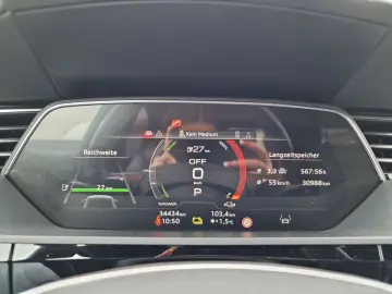 AUDI Q8 e-tron Sportback 55 qu edition S line HuD 21