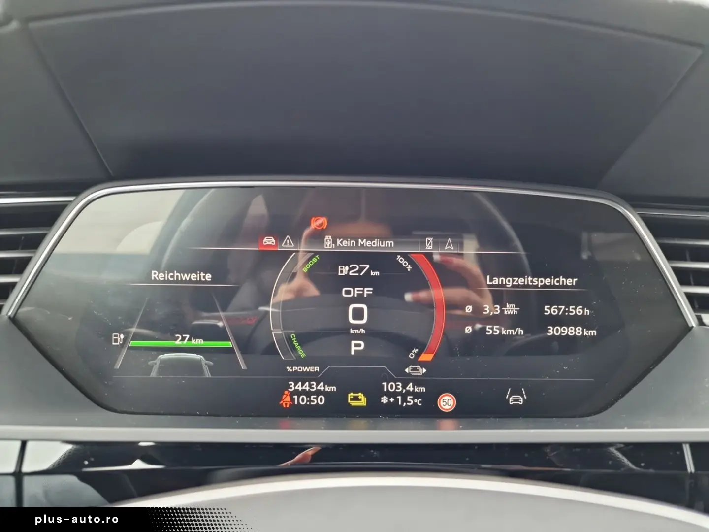 AUDI Q8 e-tron Sportback 55 qu edition S line HuD 21