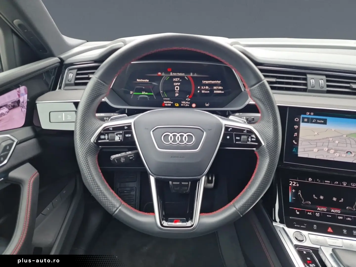 AUDI Q8 e-tron Sportback 55 qu edition S line HuD 21