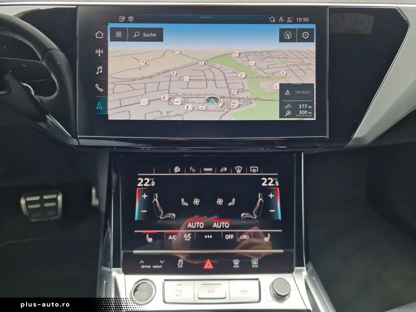 AUDI Q8 e-tron Sportback 55 qu edition S line HuD 21