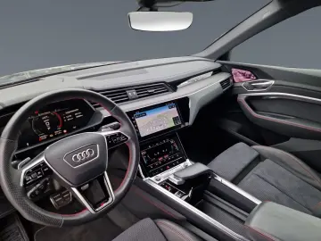 AUDI Q8 e-tron Sportback 55 qu edition S line HuD 21