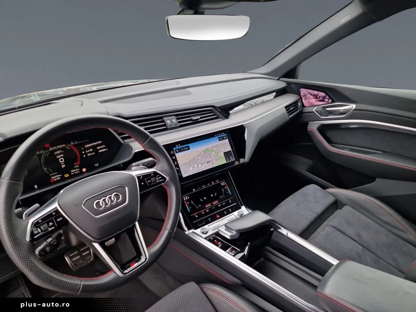 AUDI Q8 e-tron Sportback 55 qu edition S line HuD 21