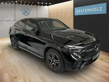 MERCEDES-BENZ GLC 200 4M Coupé  AMG NIGHT AHK MEMO HUD BURM