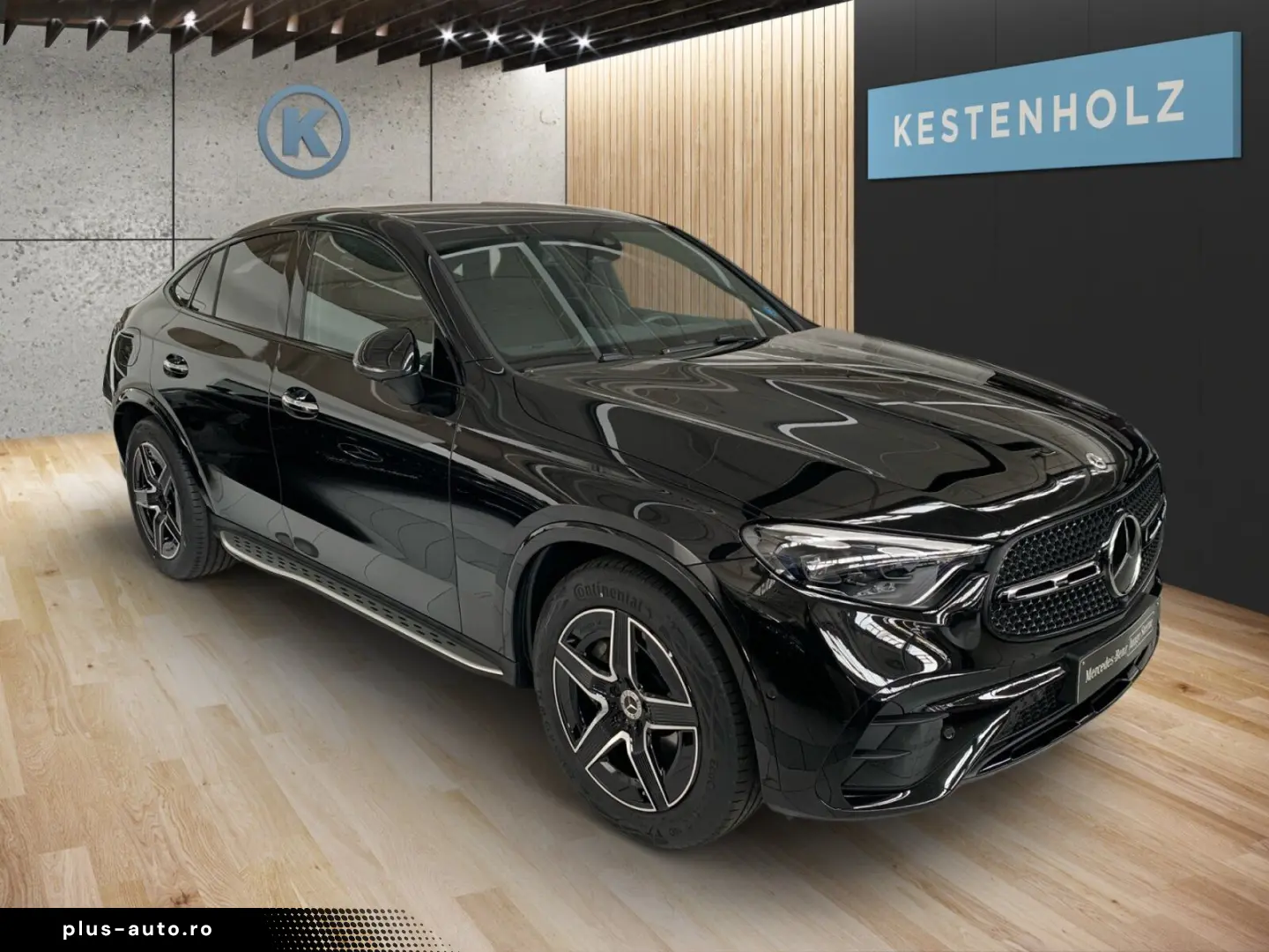 MERCEDES-BENZ GLC 200 4M Coupé  AMG NIGHT AHK MEMO HUD BURM