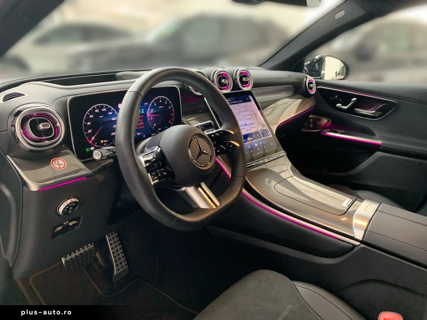 MERCEDES-BENZ GLC 200 4M Coupé  AMG NIGHT AHK MEMO HUD BURM