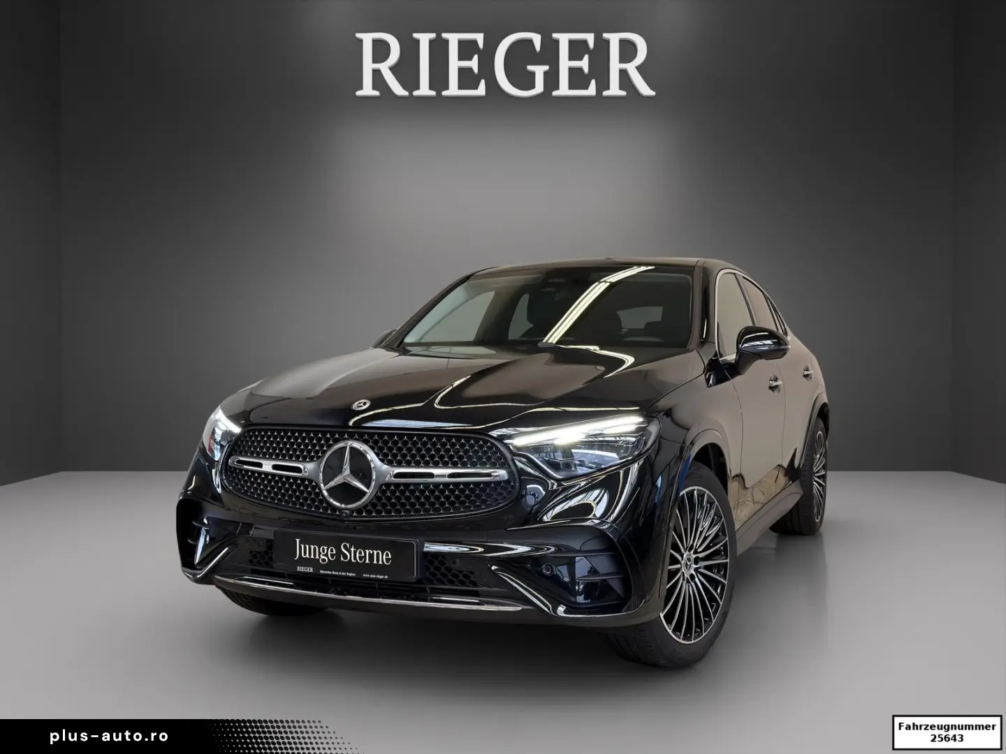 MERCEDES-BENZ GLC 300 d 4M AMG Premium Plus AHK Pano HUD 20