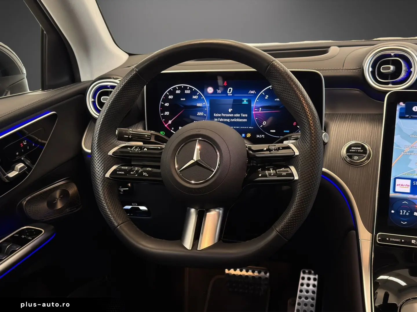 MERCEDES-BENZ GLC 300 d 4M AMG Premium Plus AHK Pano HUD 20