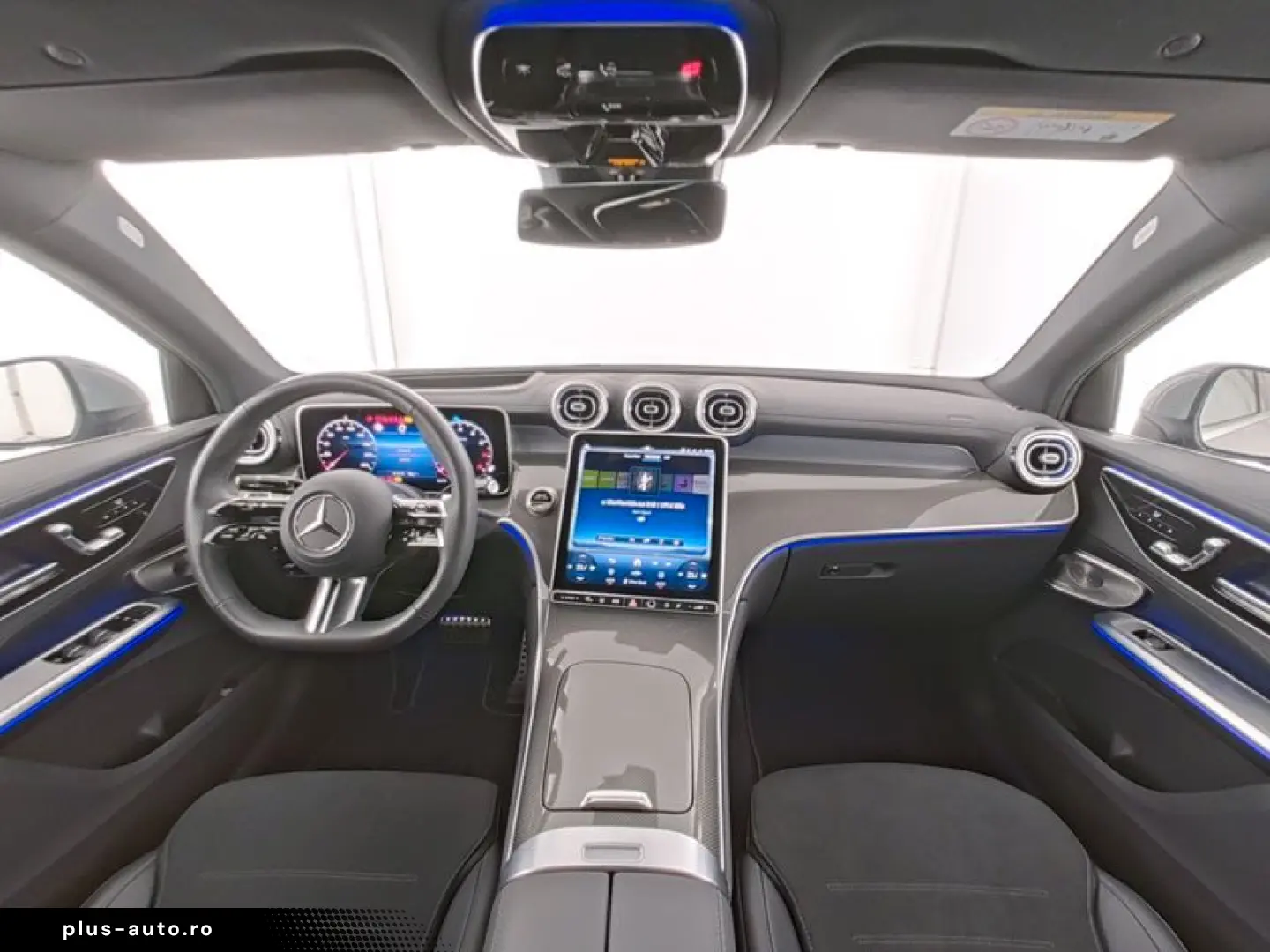 MERCEDES-BENZ GLC 300 4M Coupé AMG-Sport Pano Burm HUD Stdhz