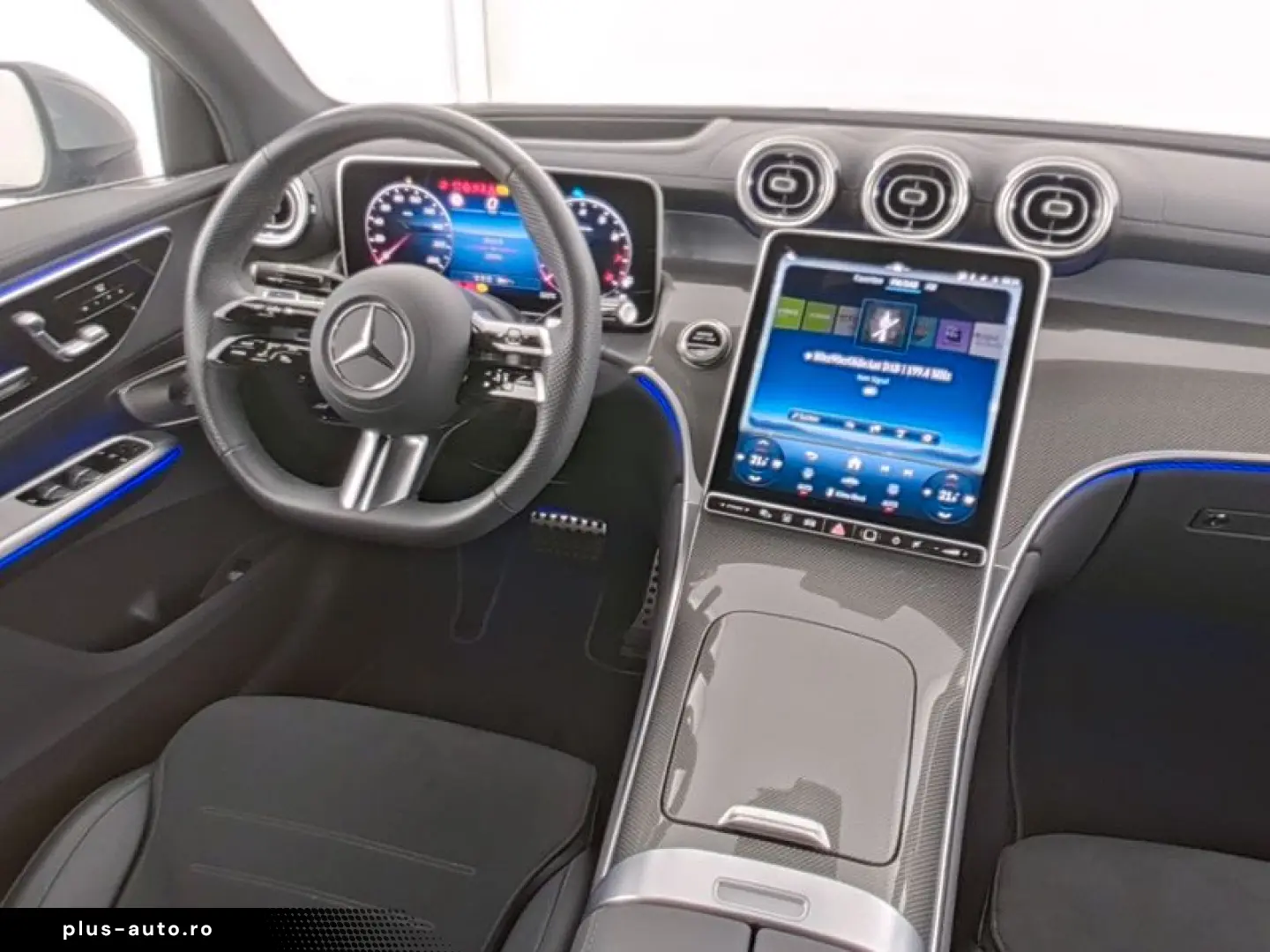 MERCEDES-BENZ GLC 300 4M Coupé AMG-Sport Pano Burm HUD Stdhz