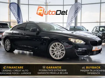 BMW Seria 6 640xd 3.0