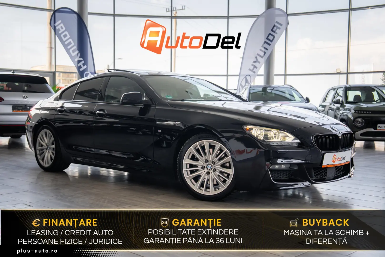 BMW Seria 6 640xd 3.0
