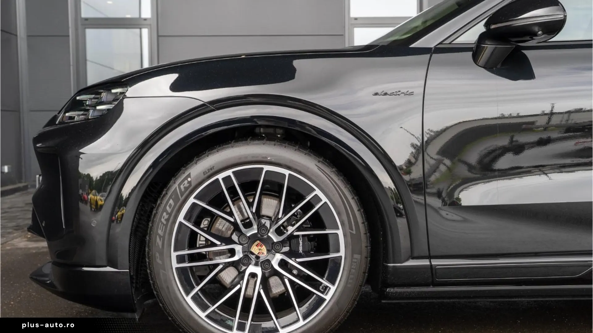Porsche Cayenne Electric MY2026