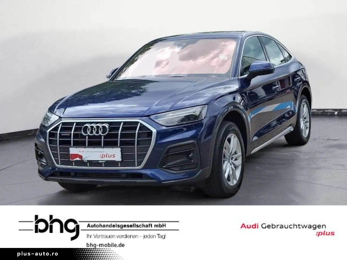 AUDI Q5 Sportback advanced 50 TFSI e