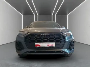 AUDI Q5 40 TDI S-Line quattro S-tr. Pano AHK Navi RFK