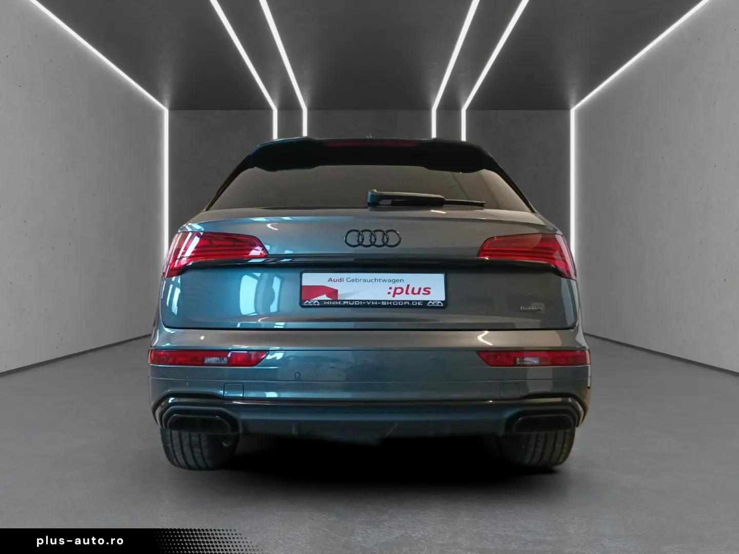 AUDI Q5 40 TDI S-Line quattro S-tr. Pano AHK Navi RFK