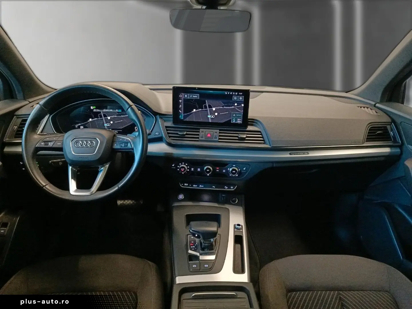 AUDI Q5 40 TDI S-Line quattro S-tr. Pano AHK Navi RFK