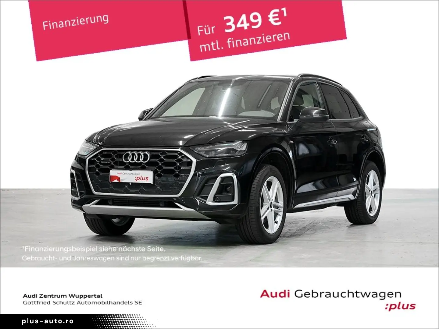 AUDI Q5 50 TFSI E QUATTRO S-LINE PANO MATRIX VIRTUAL